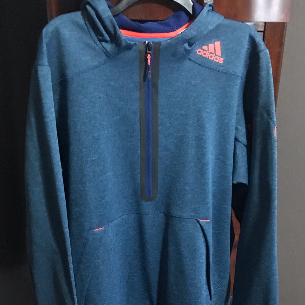 Blue Adidas Jacket